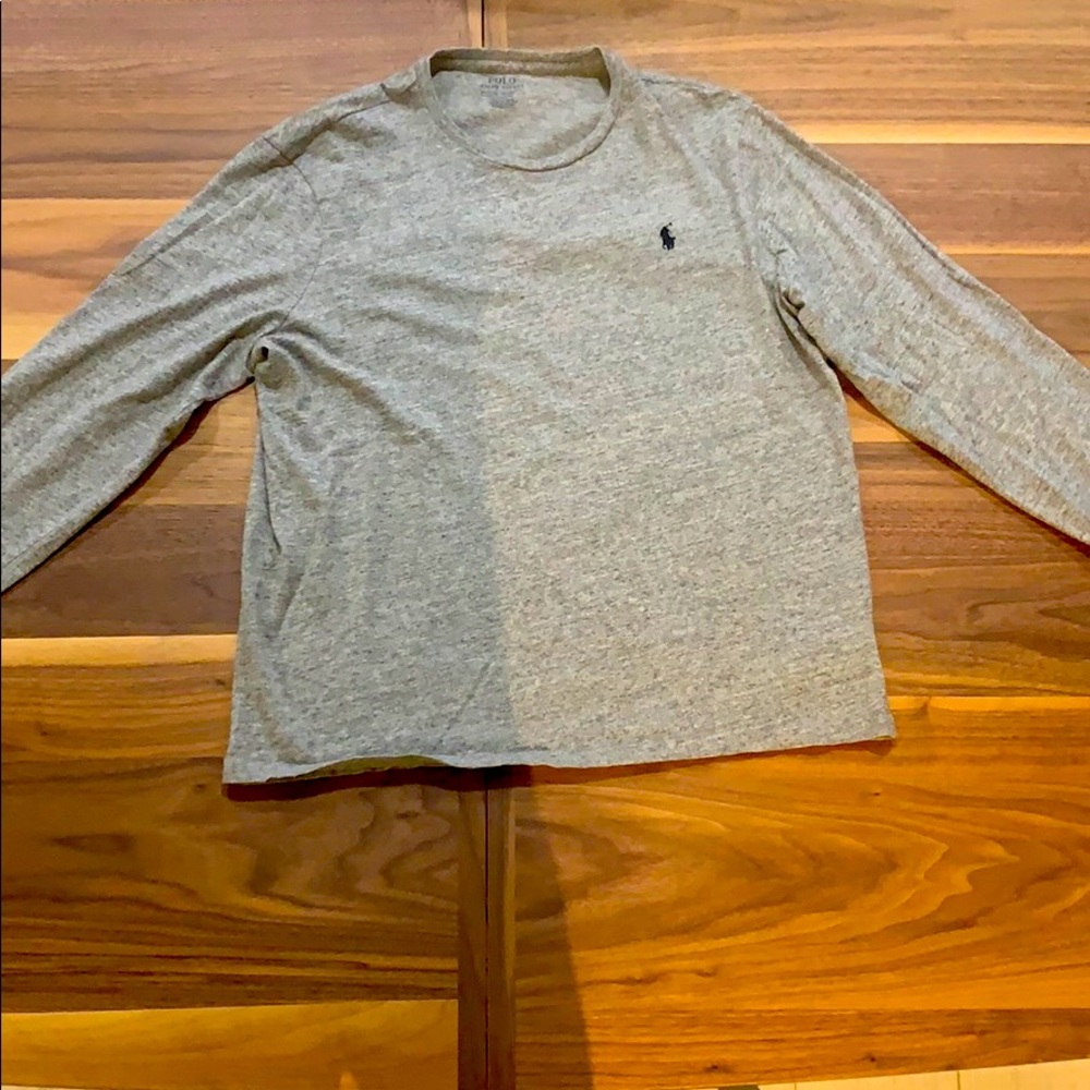 Polo long sleeve shirt